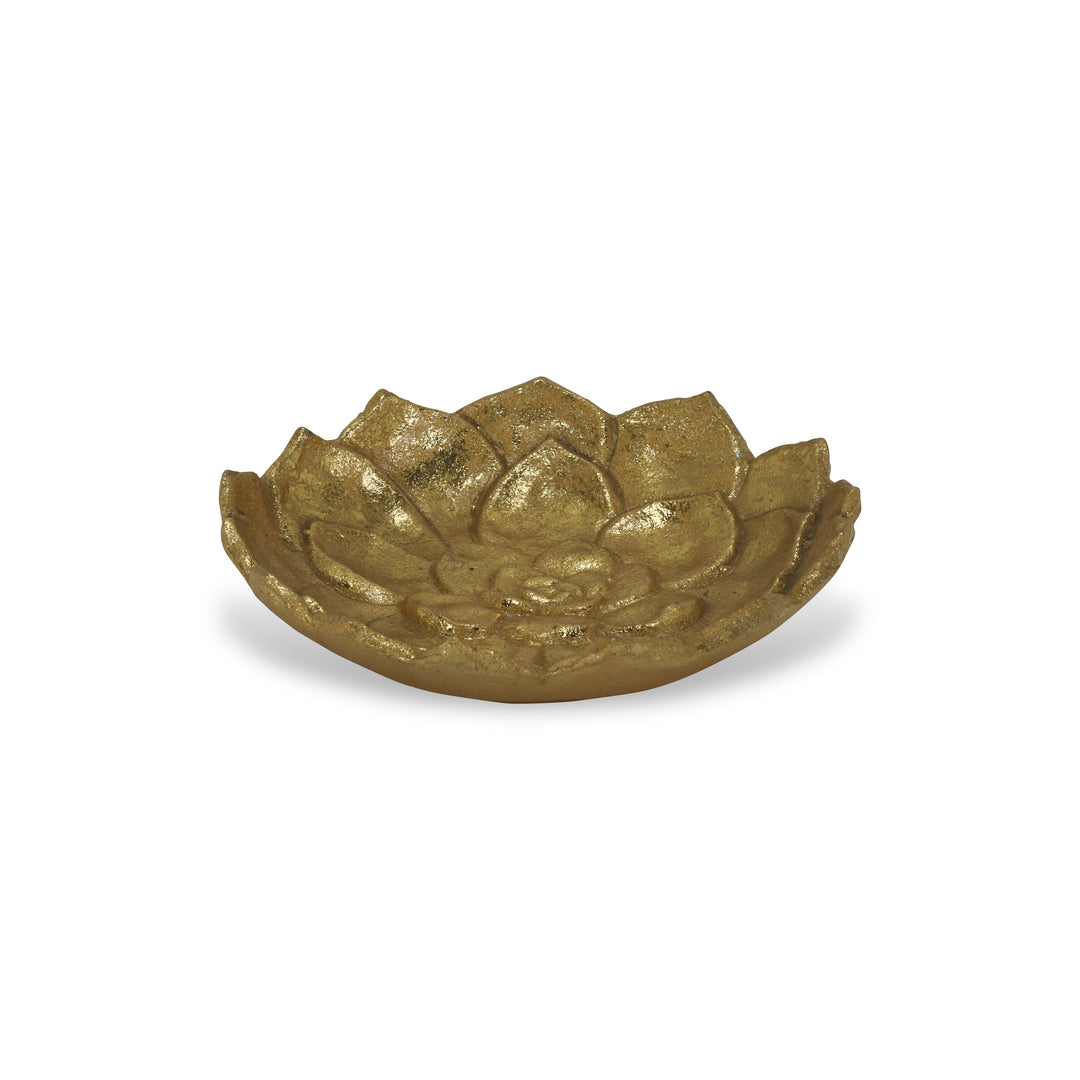 5170L-GD - Ellis Cast Iron Lotus - Gold