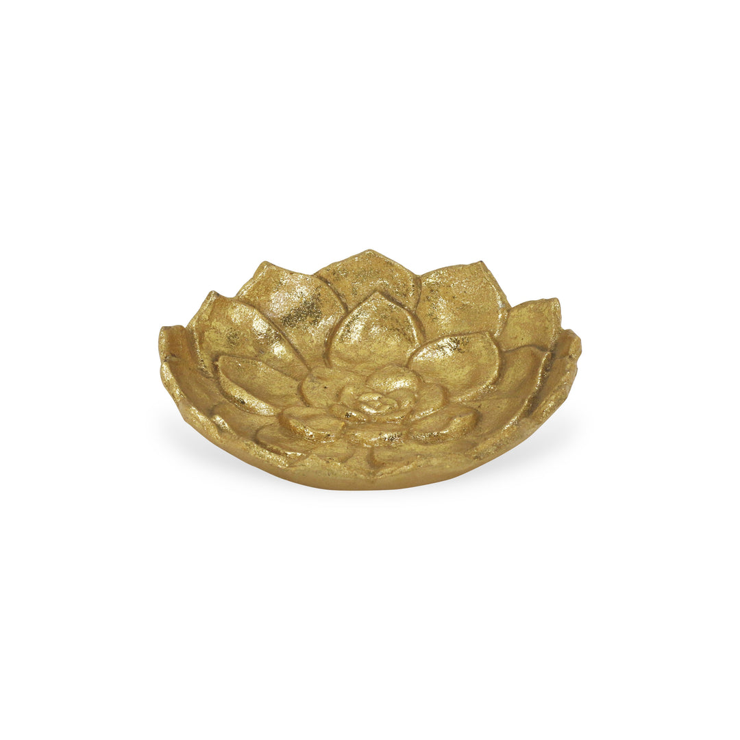 5170L-GD - Ellis Cast Iron Lotus - Gold