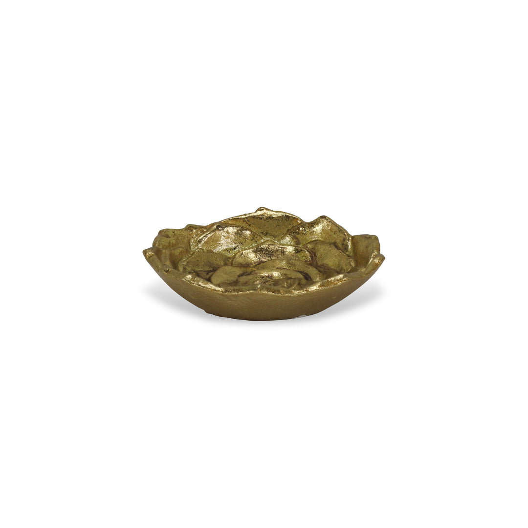 5170S-GD - Ellis Cast Iron Lotus - Gold