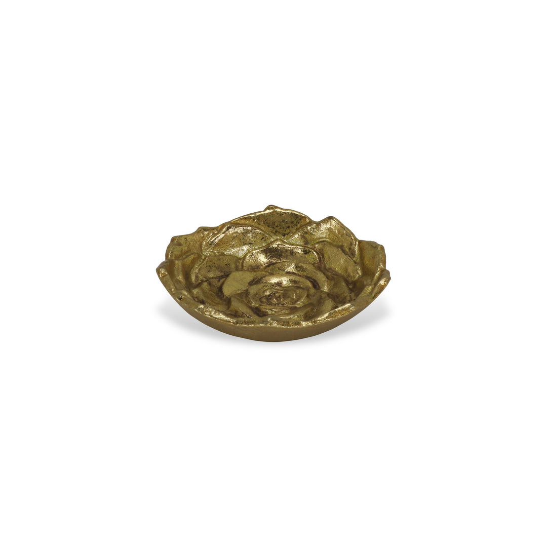 5170S-GD - Ellis Cast Iron Lotus - Gold