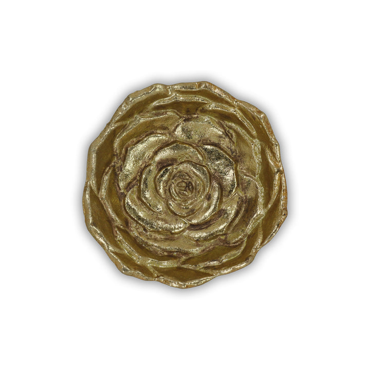 5170S-GD - Ellis Cast Iron Lotus - Gold