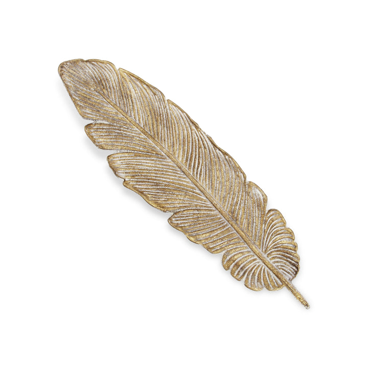 5171 - Eben Gold Cast Iron Feather