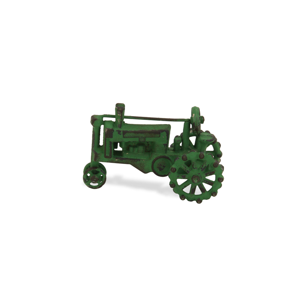 5172GR - Pliny Cast Iron Tractor - Green