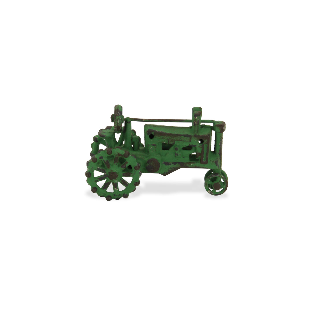 5172GR - Pliny Cast Iron Tractor - Green