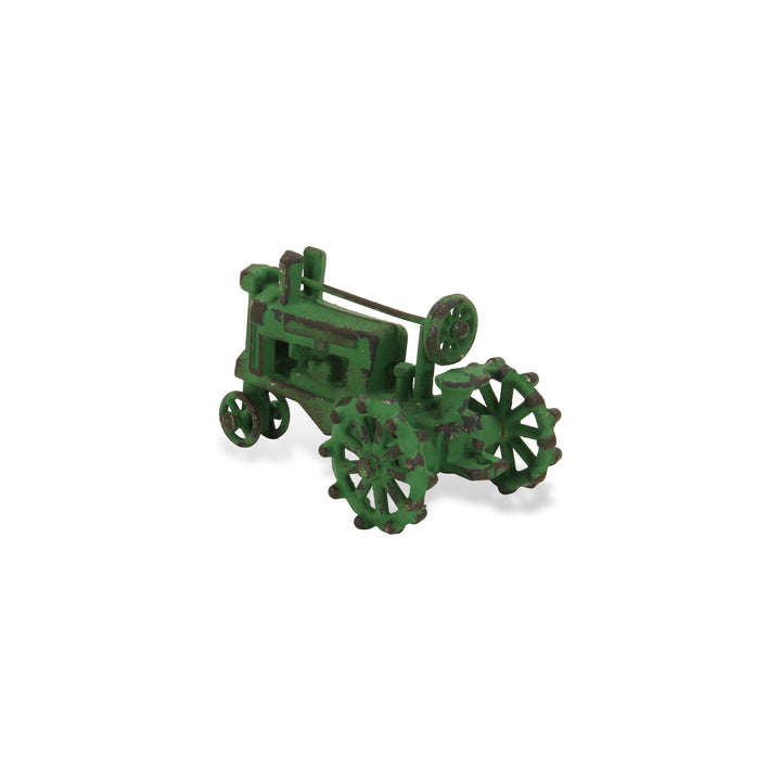 5172GR - Pliny Cast Iron Tractor - Green