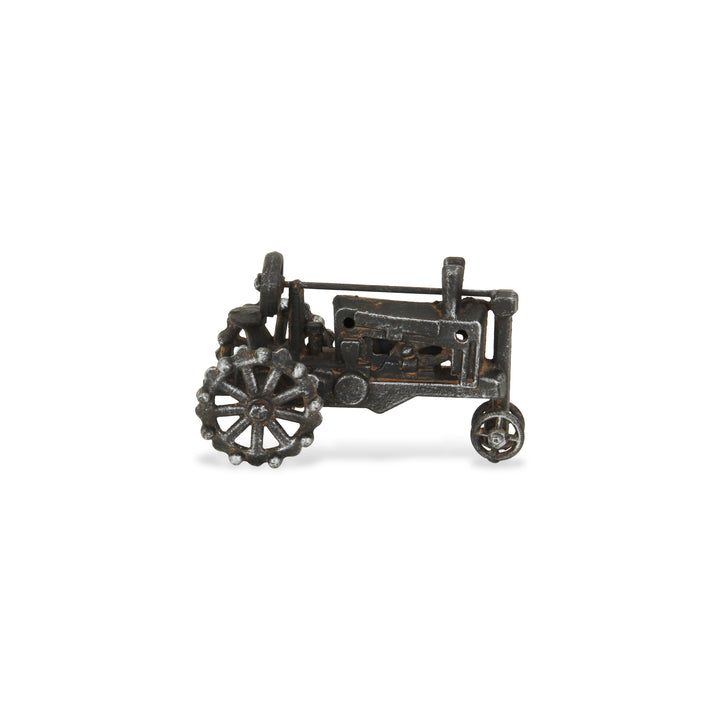 5172 - Pliny Cast Iron Tractor - Natural