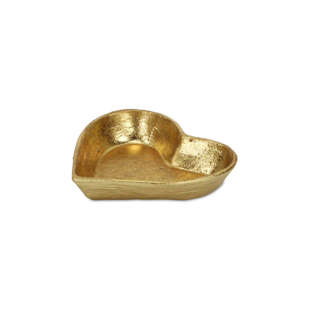 5173H-GD - Isano Heart Catchall Dish