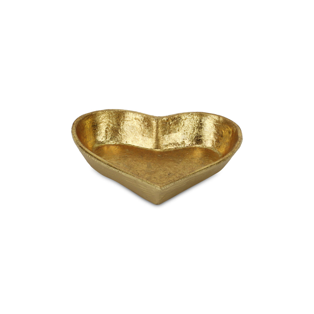 5173H-GD - Isano Heart Catchall Dish