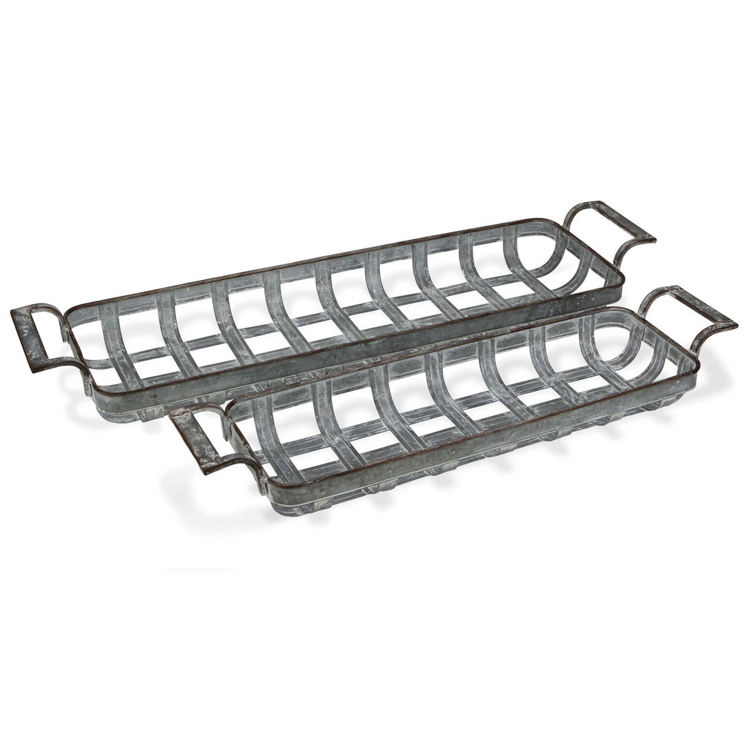 5197-2 - Otis S/2 Square Metal Tray