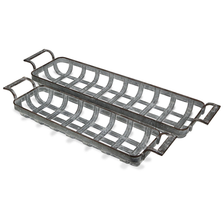 5197-2 - Otis S/2 Square Metal Tray