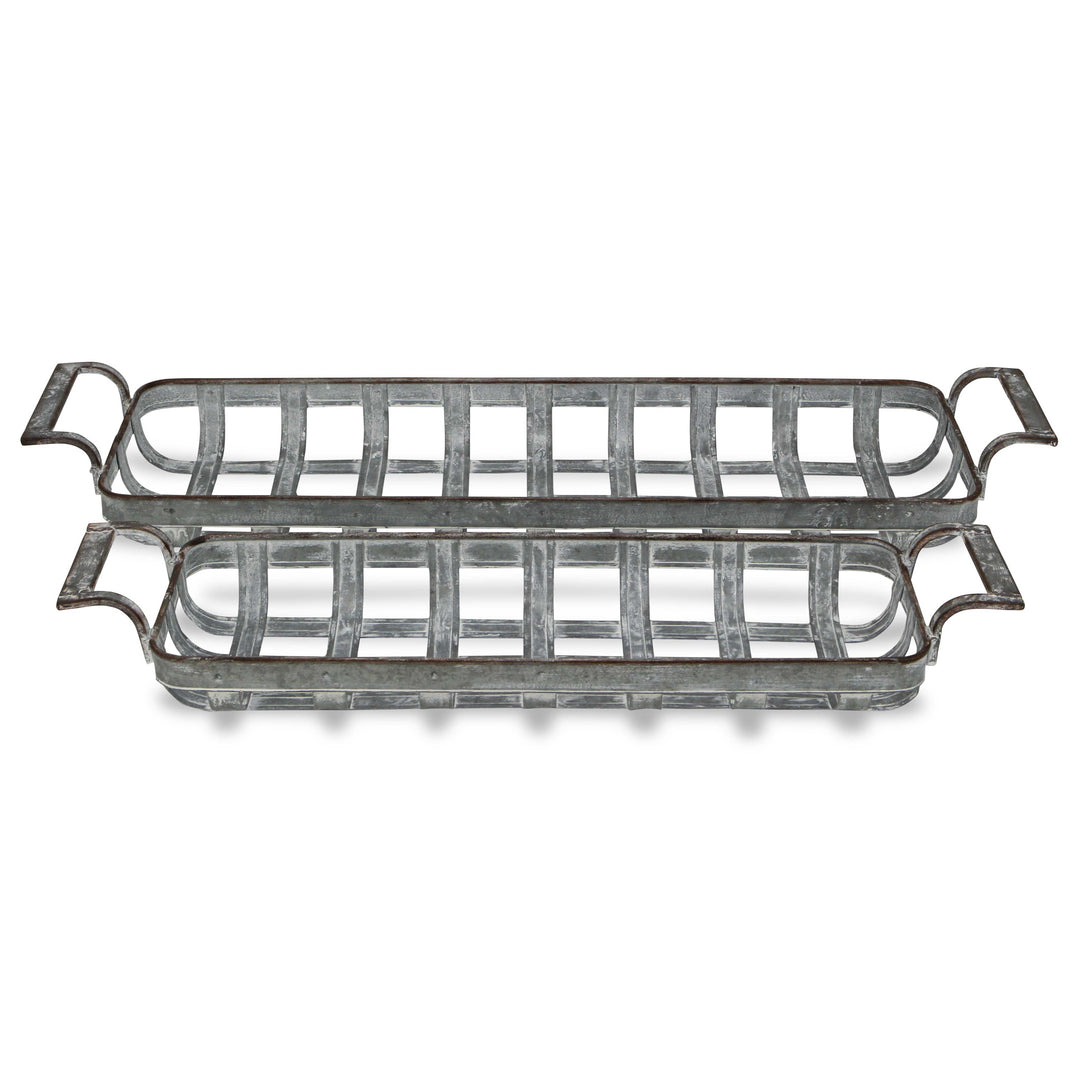 5197-2 - Otis S/2 Square Metal Tray