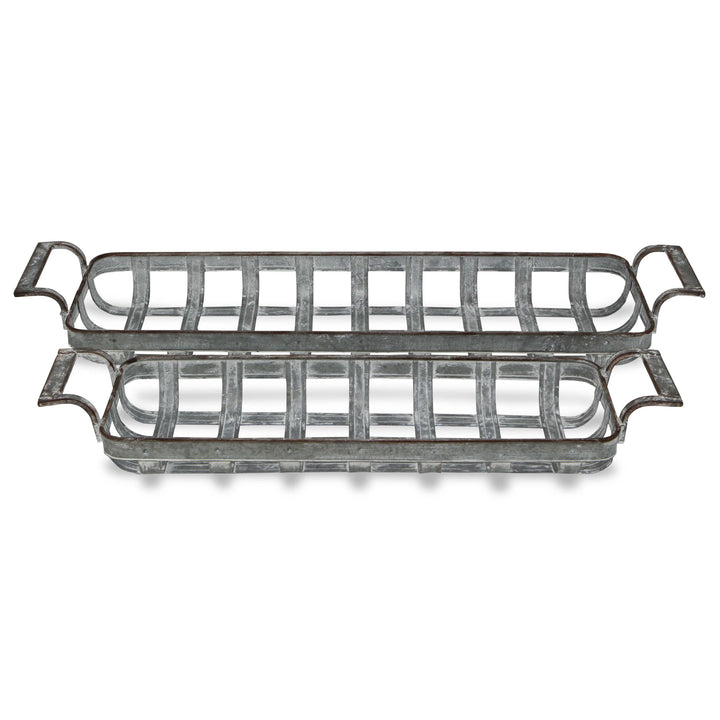 5197-2 - Otis S/2 Square Metal Tray