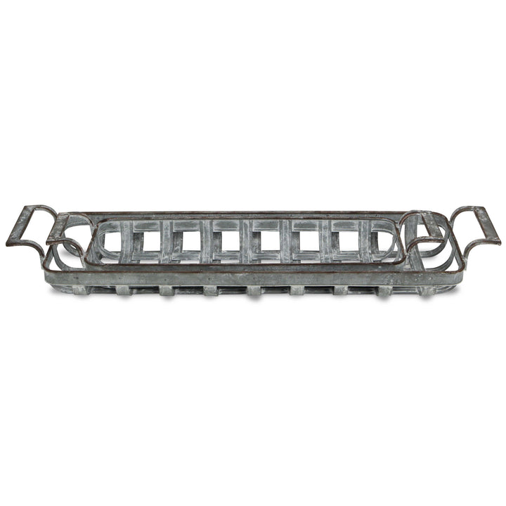 5197-2 - Otis S/2 Square Metal Tray