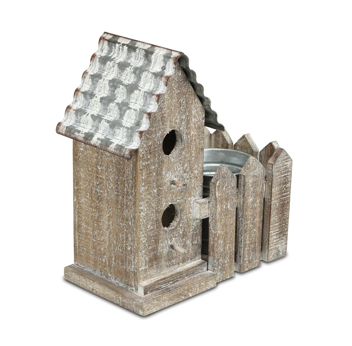 5202S - Elwin 2 Story Bird House - Small