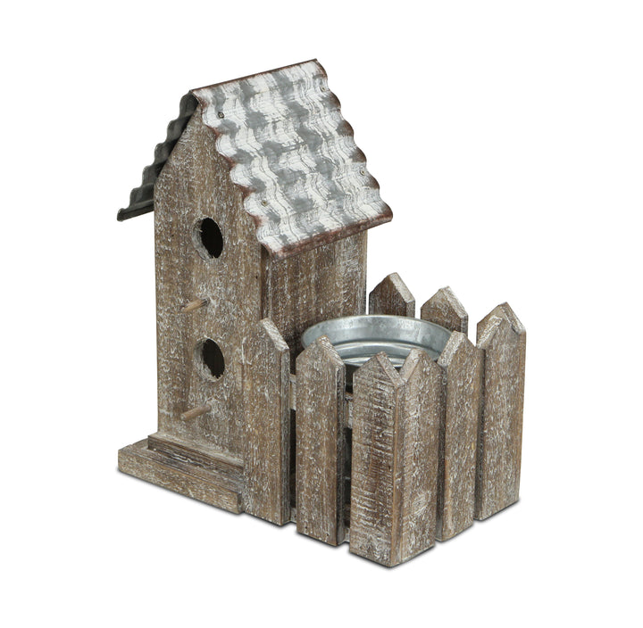 5202S - Elwin 2 Story Bird House - Small