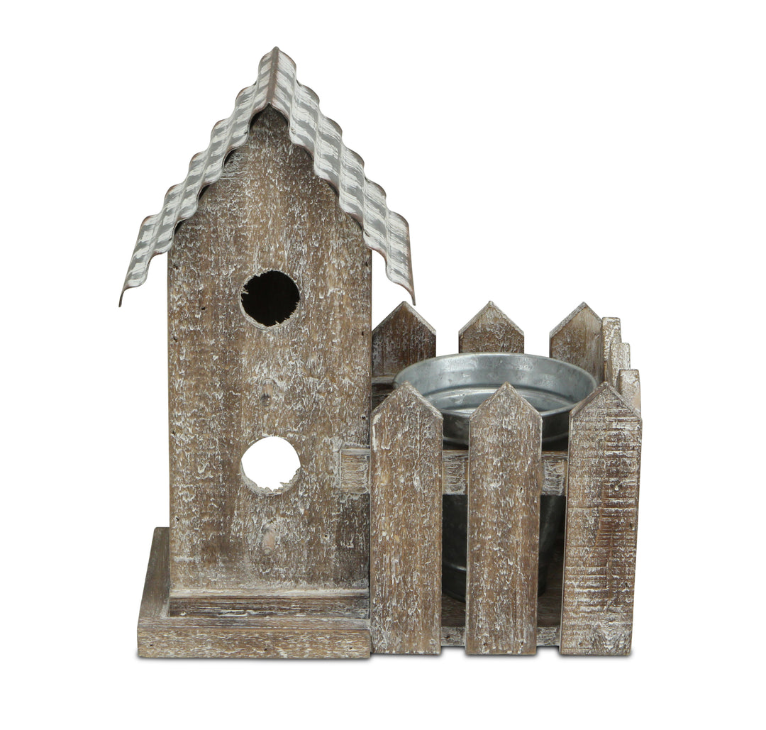 5202S - Elwin 2 Story Bird House - Small