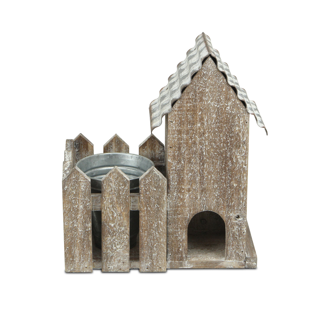 5202S - Elwin 2 Story Bird House - Small