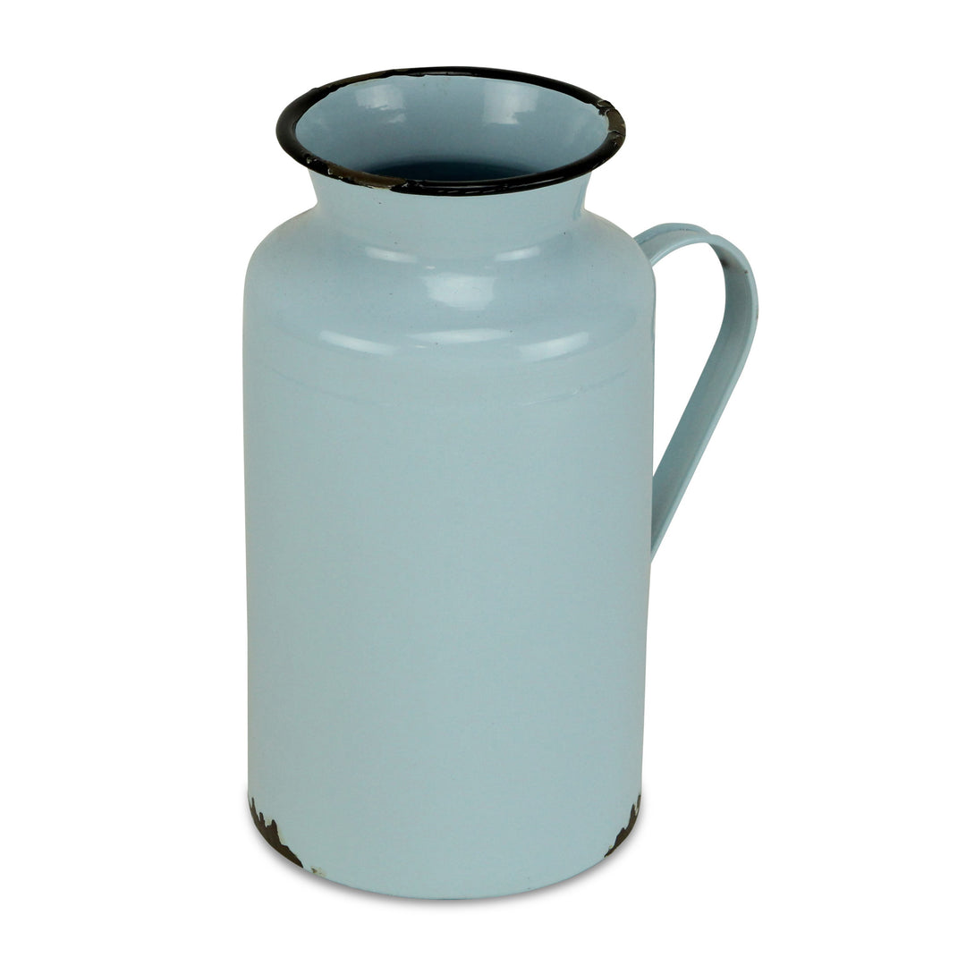 5210L-BL - Zella Lacquered Blue Jug