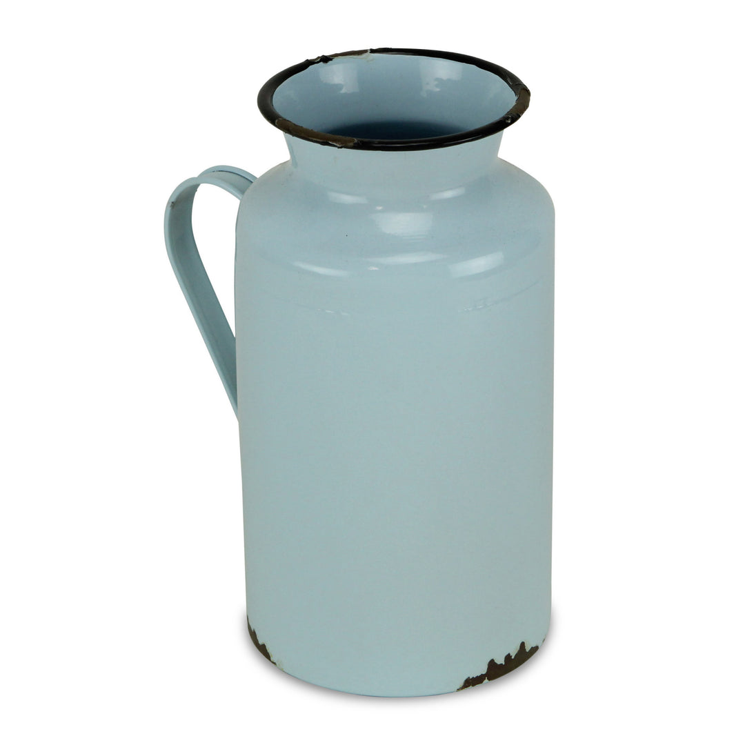 5210L-BL - Zella Lacquered Blue Jug