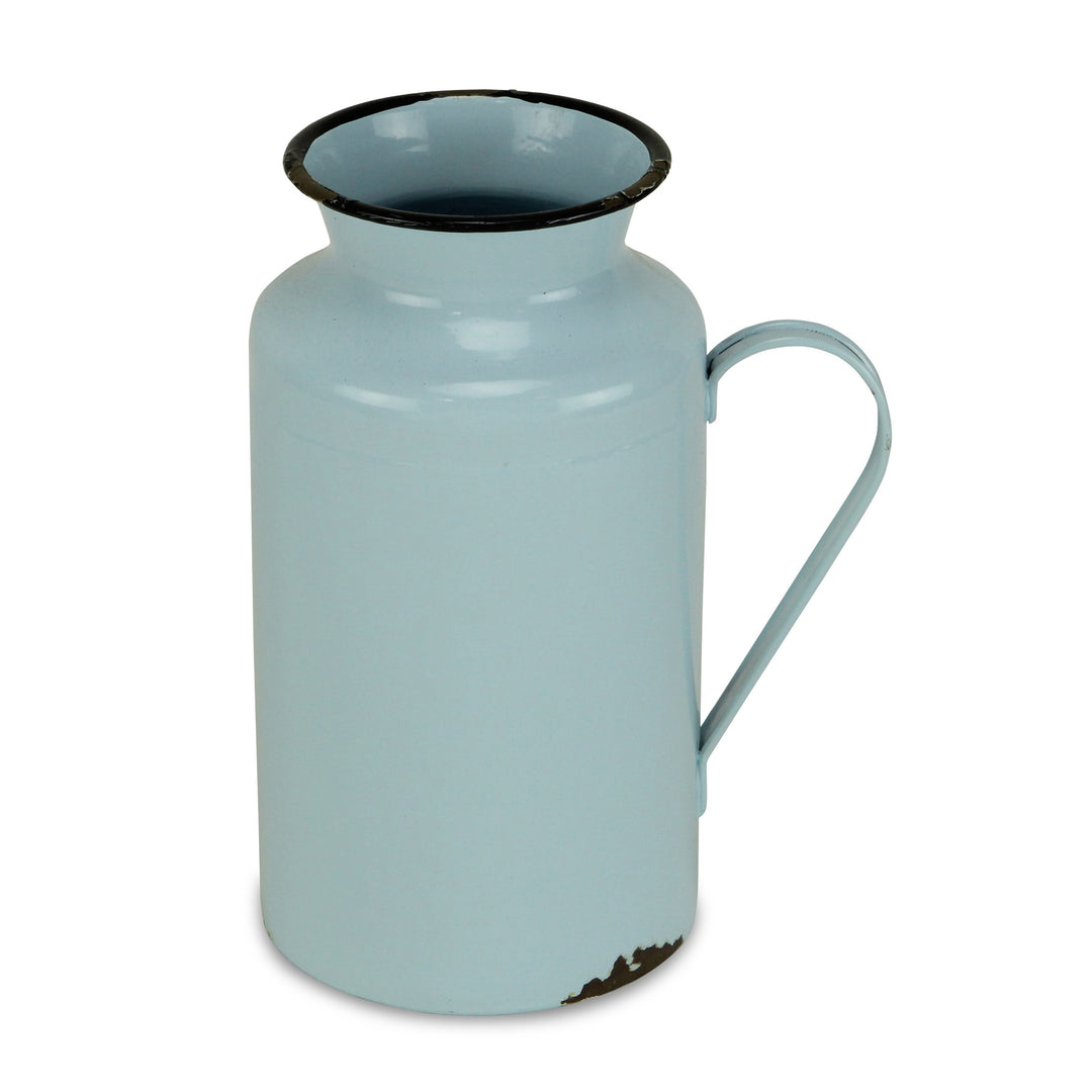 5210L-BL - Zella Lacquered Blue Jug