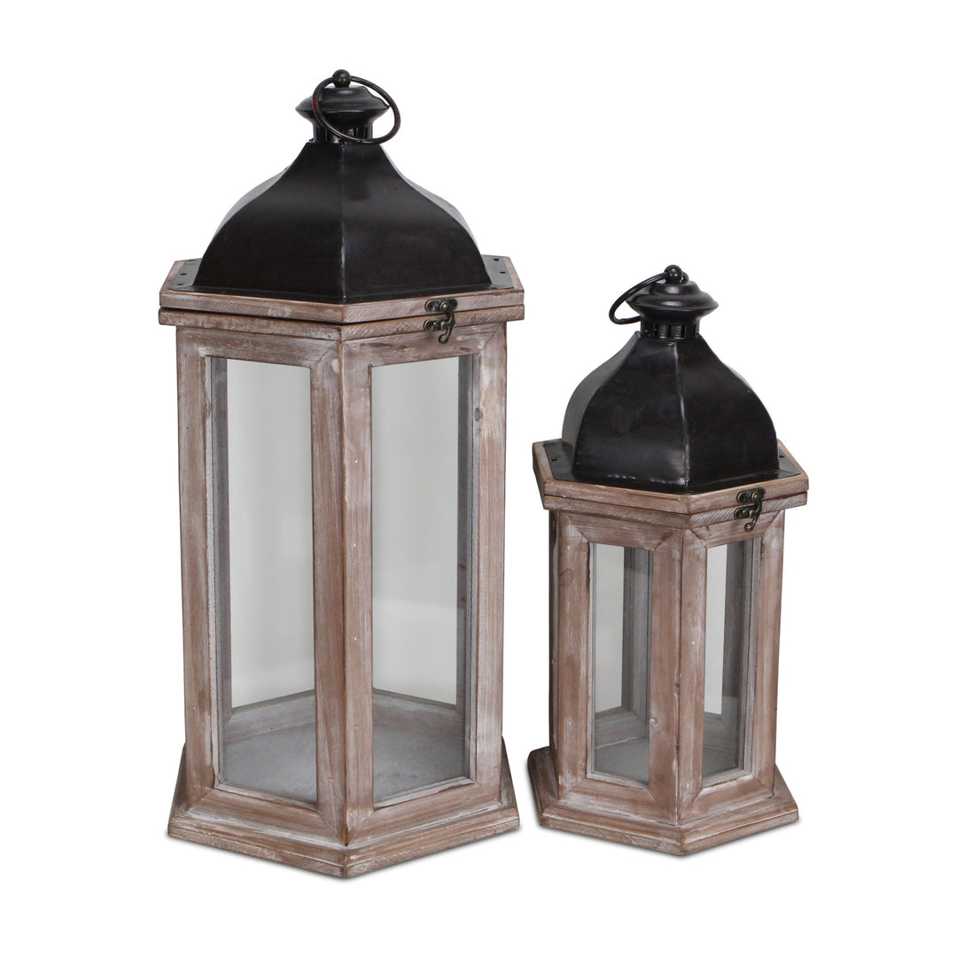 5278-2 - Effie Hexagon Lanterns