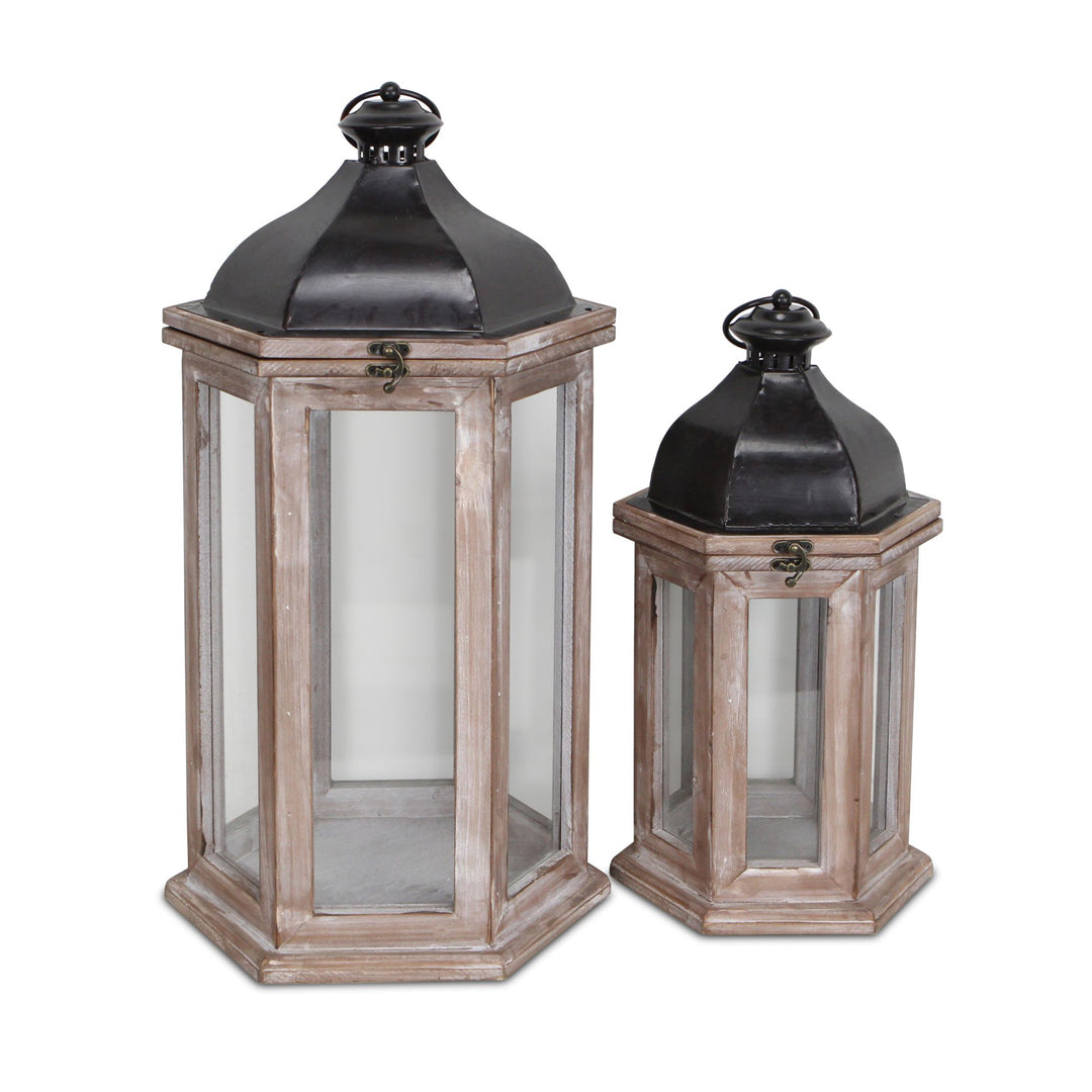 5278-2 - Effie Hexagon Lanterns