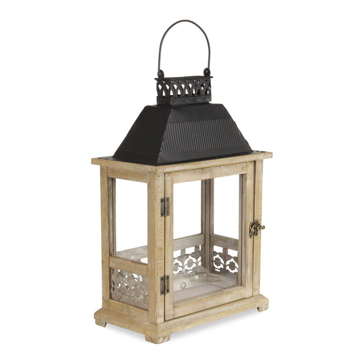 5279 - Myron Wooden Lantern