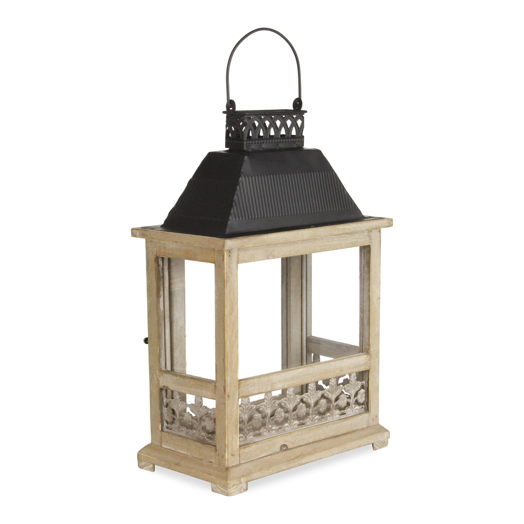 5279 - Myron Wooden Lantern