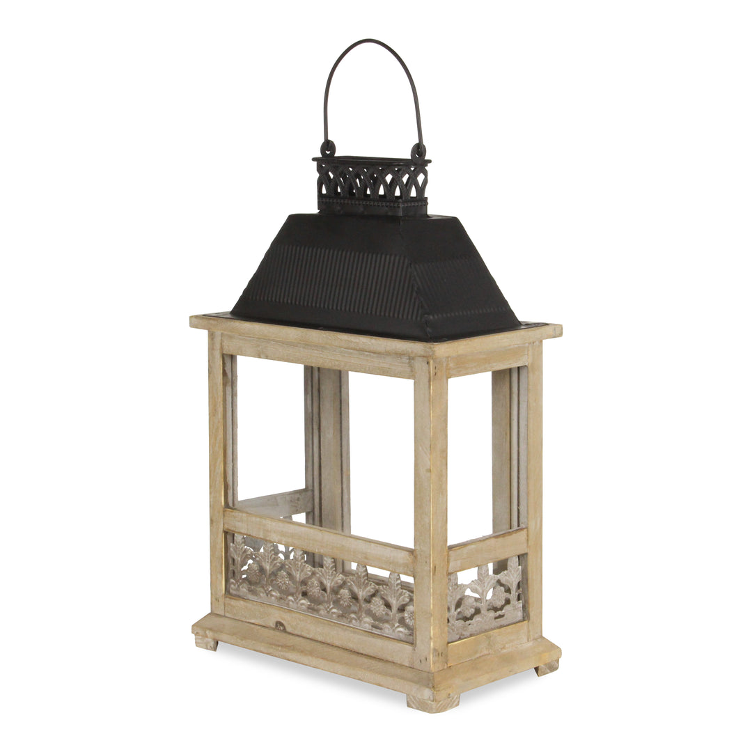 5279 - Myron Wooden Lantern