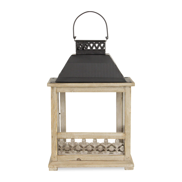 5279 - Myron Wooden Lantern