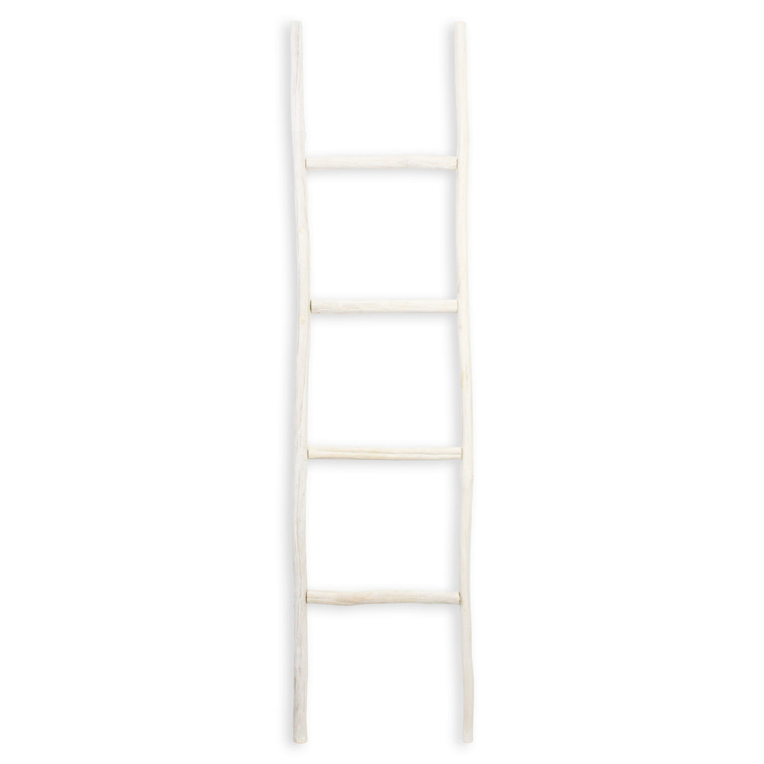 5310WT - Theron Wood Ladder - White