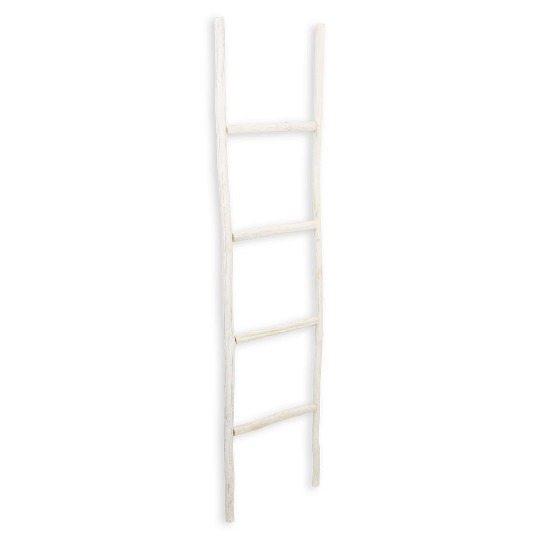 5310WT - Theron Wood Ladder - White