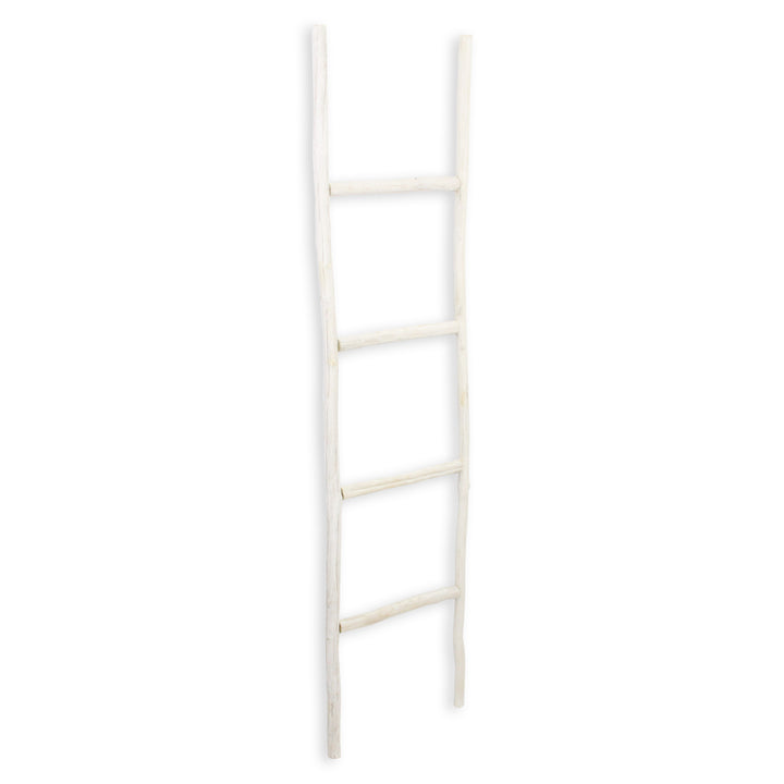 5310WT - Theron Wood Ladder - White