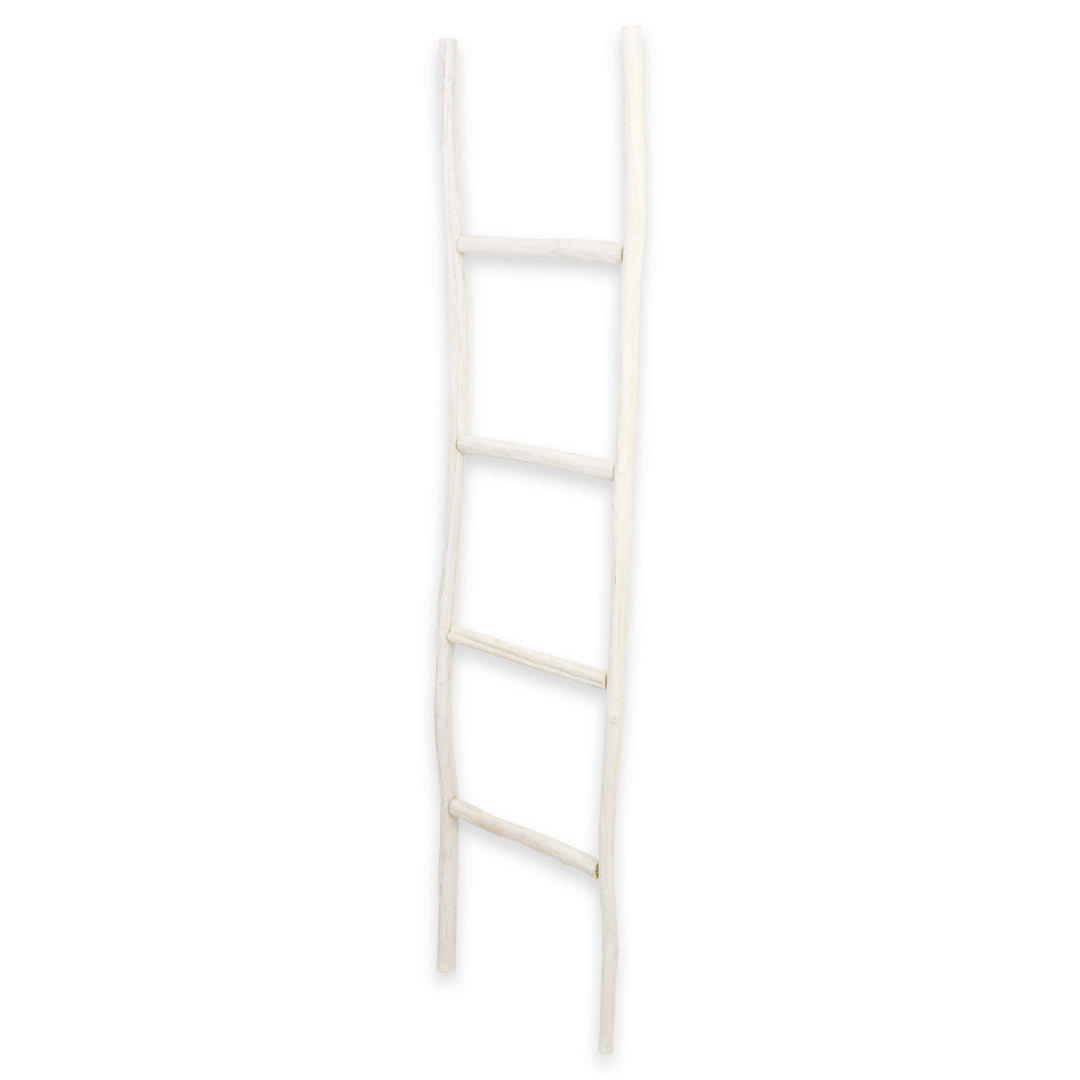 5310WT - Theron Wood Ladder - White