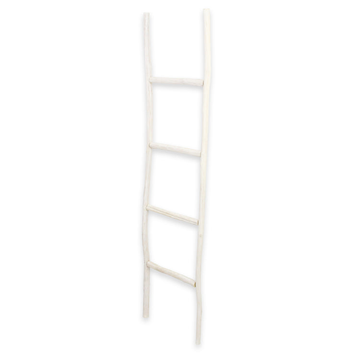 5310WT - Theron Wood Ladder - White