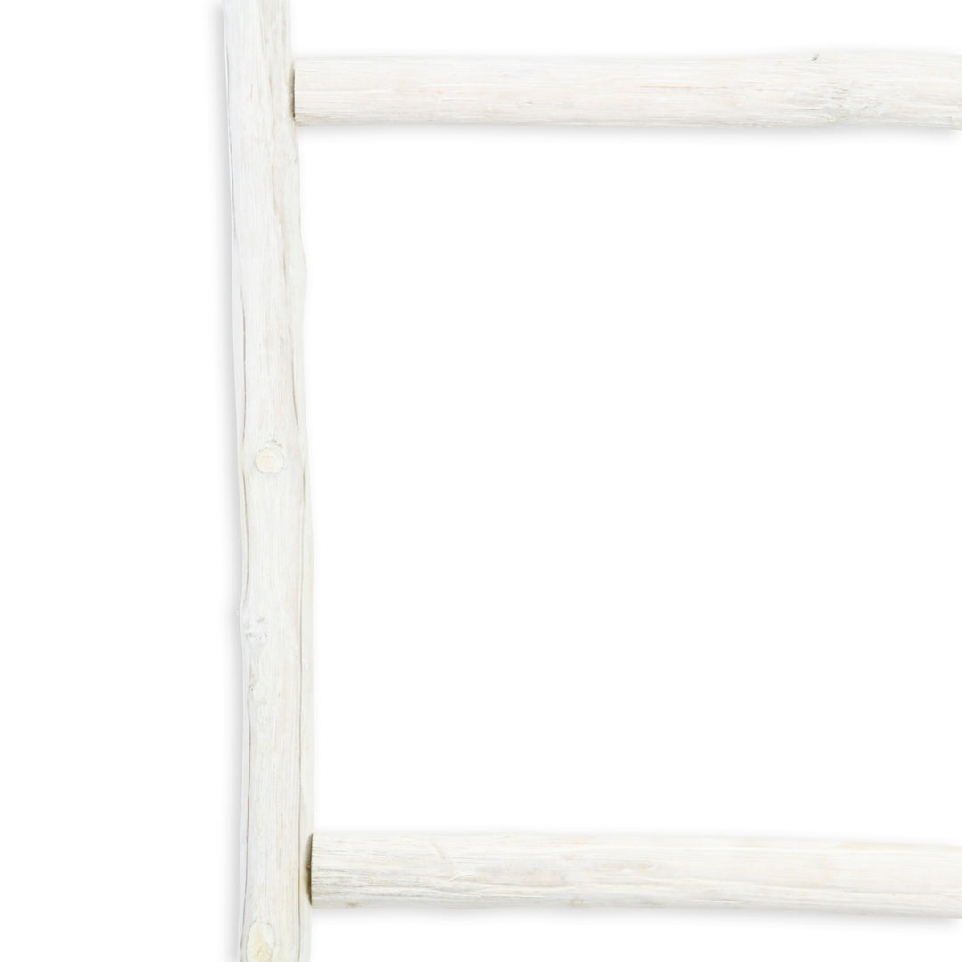 5310WT - Theron Wood Ladder - White