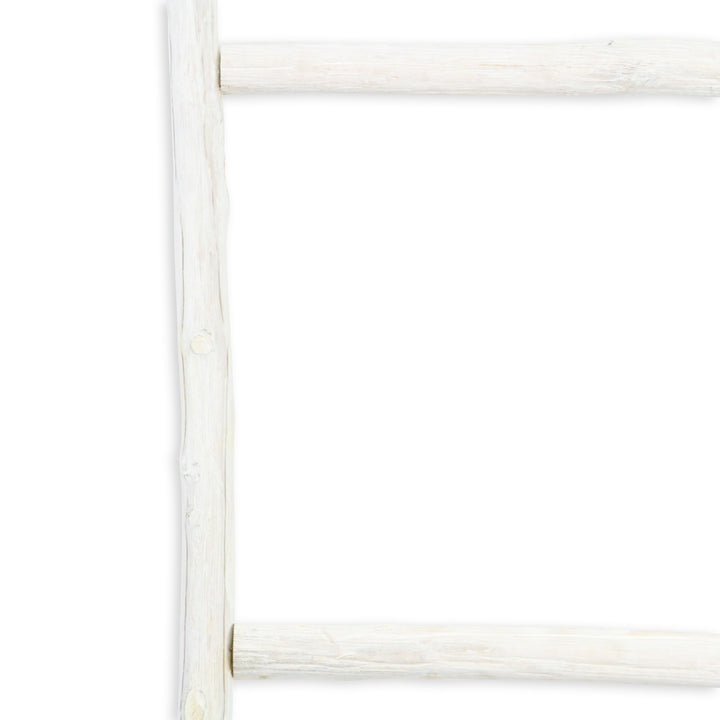 5310WT - Theron Wood Ladder - White