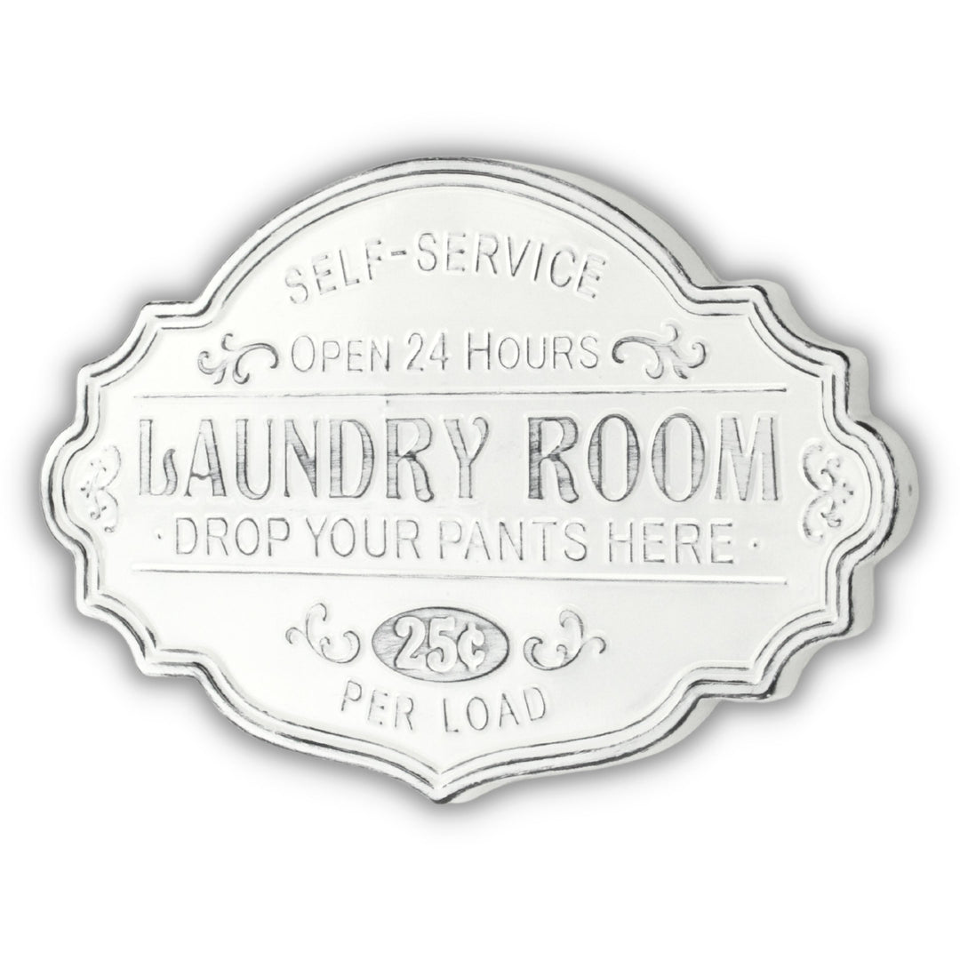 5321 - Dafina Enamel Laundry Sign