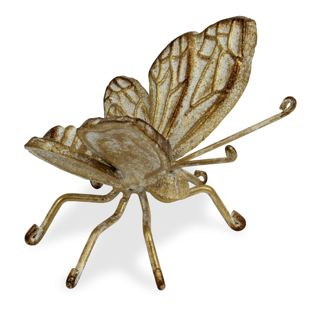 5329GD - Selina Gold Cast Iron Butterfly