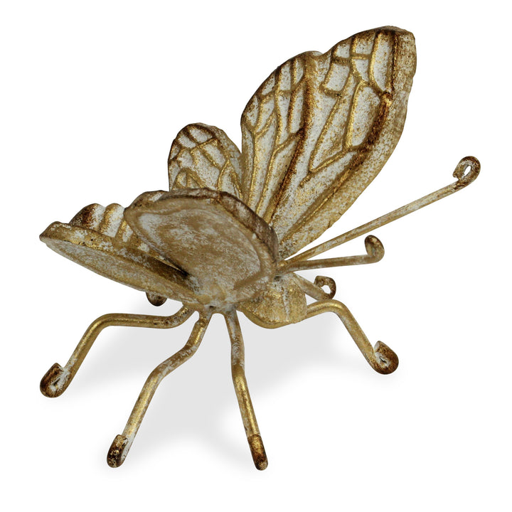 5329GD - Selina Gold Cast Iron Butterfly