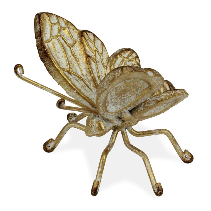 5329GD - Selina Gold Cast Iron Butterfly