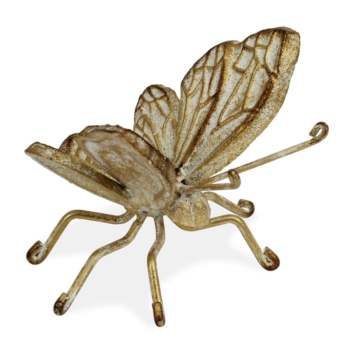 5329GD - Selina Gold Cast Iron Butterfly