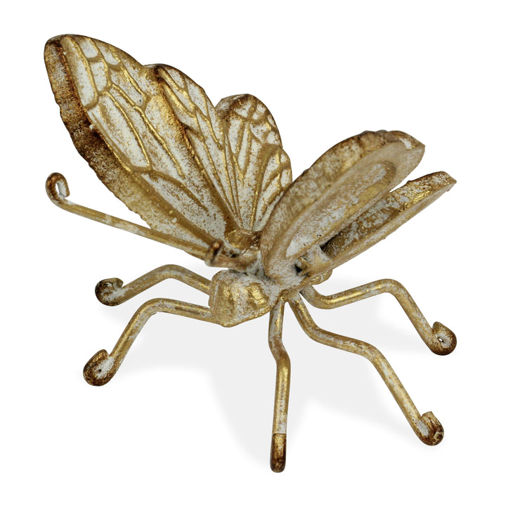 5329GD - Selina Gold Cast Iron Butterfly