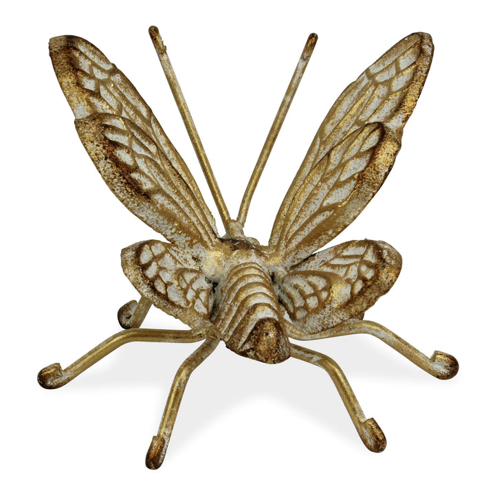 5329GD - Selina Gold Cast Iron Butterfly