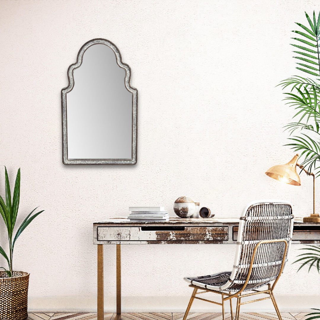 5348GR - Grover Wall Mirror - Gray