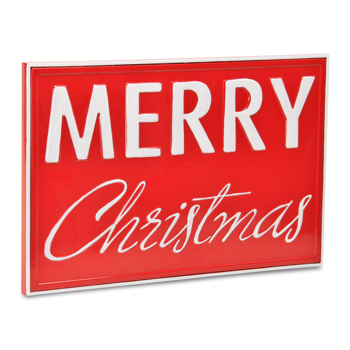 5352 - Nicholas "Merry Christmas" Sign