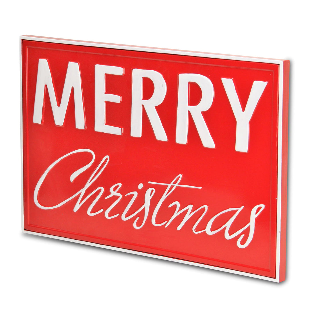 5352 - Nicholas "Merry Christmas" Sign