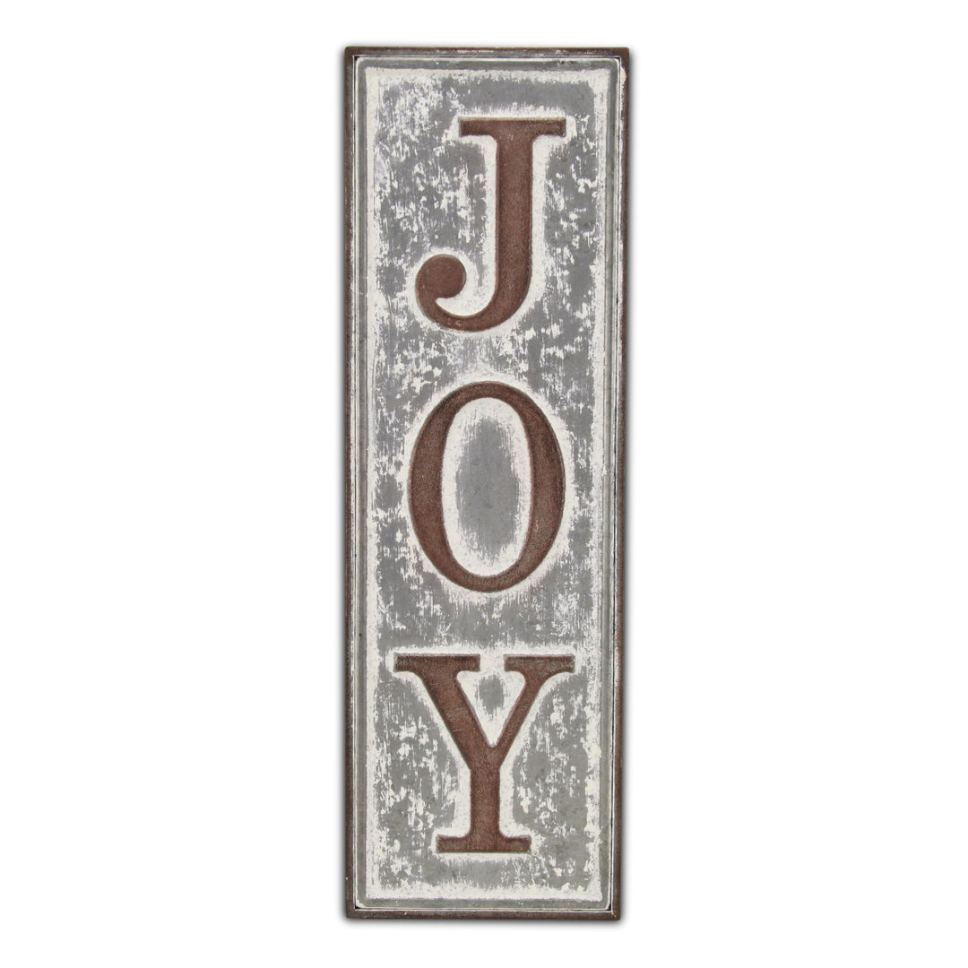 5353J - Clarke Christmas Wall Sign - Joy