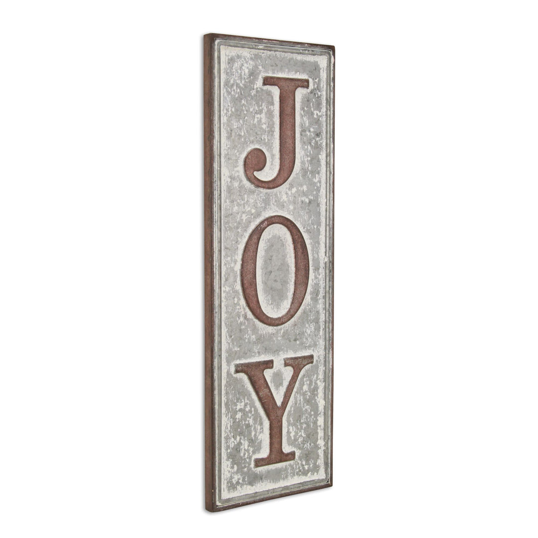 5353J - Clarke Christmas Wall Sign - Joy