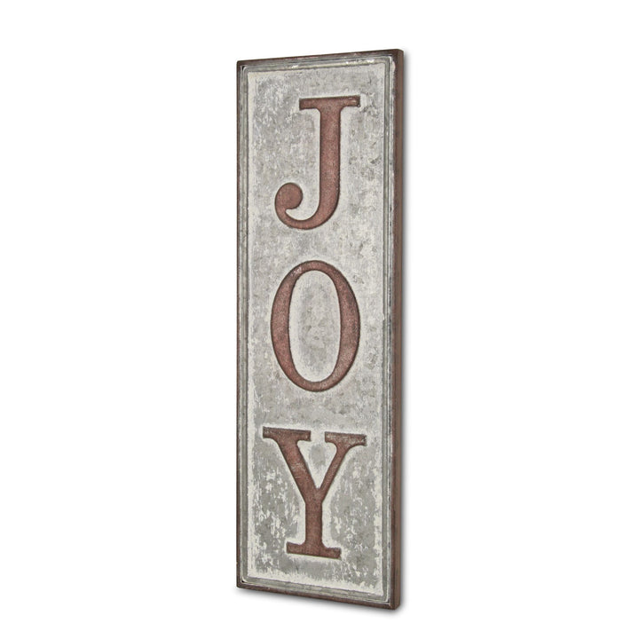 5353J - Clarke Christmas Wall Sign - Joy